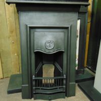 Edwardian Art Nouveau Bedroom Fireplace 1847B Oldfireplaces