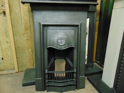 Edwardian Art Nouveau Bedroom Fireplace 1847B Oldfireplaces