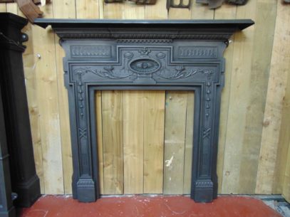 068CS_1869_Victorian_Cast_Iron_Stove_Surround