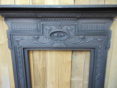 068CS_1869_Victorian_Cast_Iron_Stove_Surround