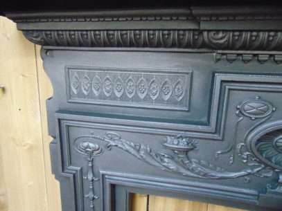 068CS_1869_Victorian_Cast_Iron_Stove_Surround