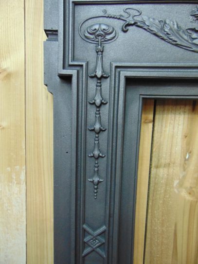 068CS_1869_Victorian_Cast_Iron_Stove_Surround