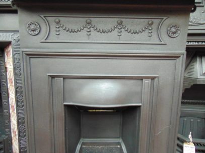 Original Edwardian Bedroom Fireplace 1881B Oldfireplaces