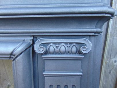 179CS_1871_Victorian_Cast_Iron_Fireplace_Surround