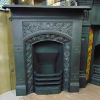 090MC_1891_Antique_Victorian_Arts_&_Crafts_Fireplace