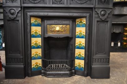 032CS_1903_Victorian_Cast_Iron_Fire_Surround