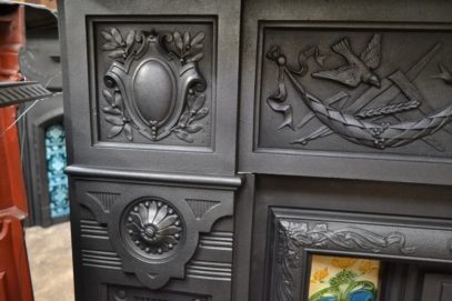 032CS_1903_Victorian_Cast_Iron_Fire_Surround