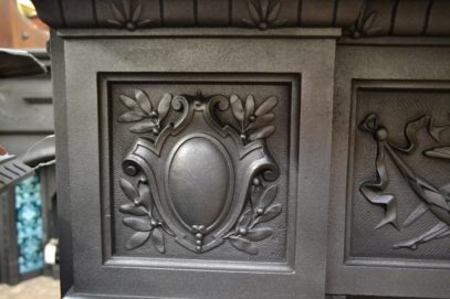 032CS_1903_Victorian_Cast_Iron_Fire_Surround