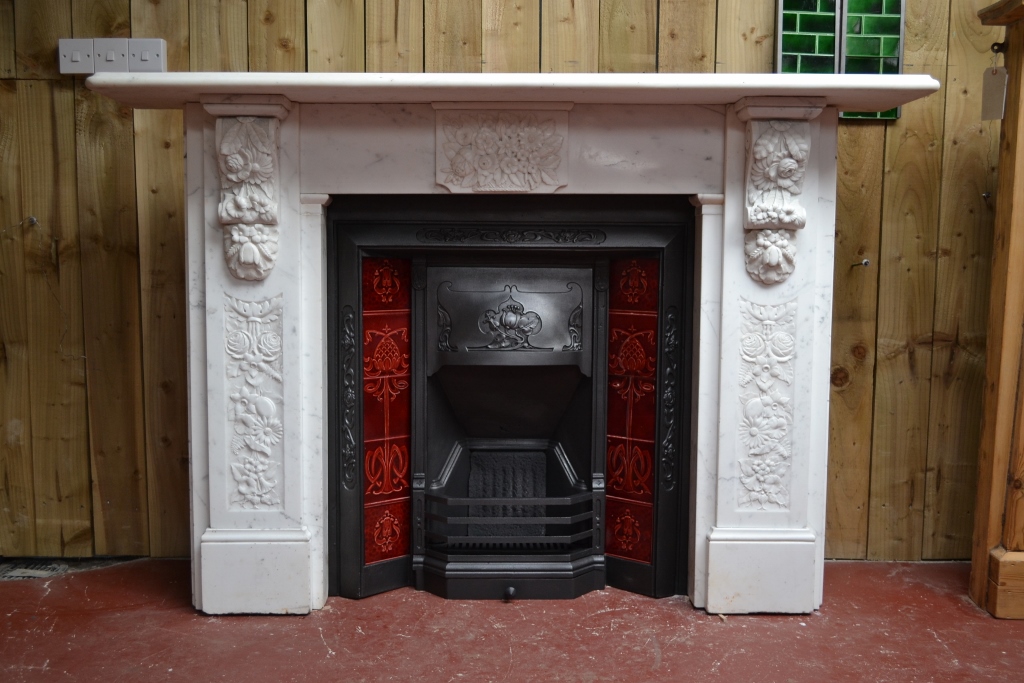 Victorian Marble Fireplace Antique Fireplace Co
