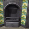 Victorian Arched Tiled Insert 1906TI - Oldfireplaces