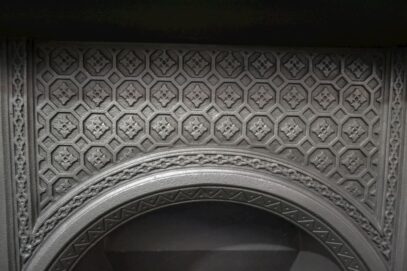 Victorian Arched Tiled Insert 1906TI - Oldfireplaces