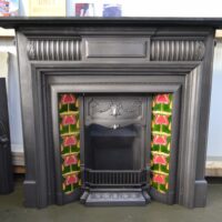 Late Victorian Cast Iron Fire Surround - 4150CS