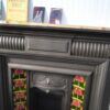 Late Victorian Cast Iron Fire Surround - 4150CS