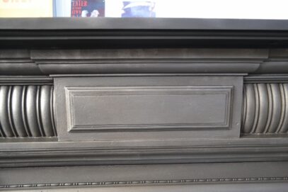 Late Victorian Cast Iron Fire Surround - 4150CS