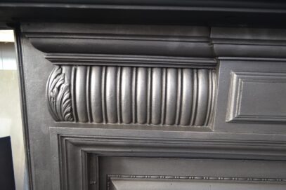 Late Victorian Cast Iron Fire Surround - 4150CS