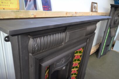 Late Victorian Cast Iron Fire Surround - 4150CS