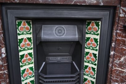 Late Victorian Tiled Insert 1937TI