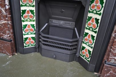 Late Victorian Tiled Insert 1937TI