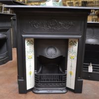 Edwardian Tiled Combination Fireplace 1777TC Old Fireplaces