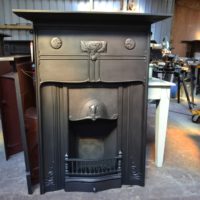 Arts and Crafts Fireplace - William De Morgan 3060MC