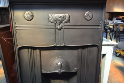 Arts and Crafts Fireplace - William De Morgan 3060MC