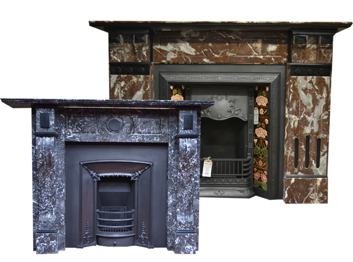 Antique Marble Fireplaces Surrounds