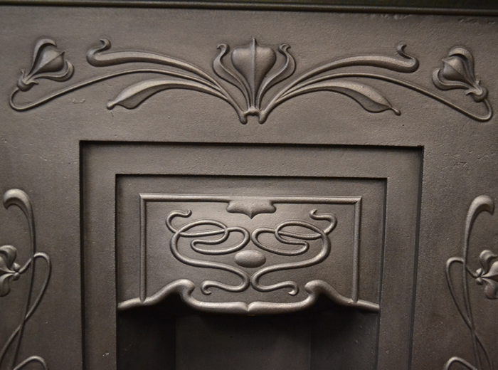 Art Nouveau Fireplaces