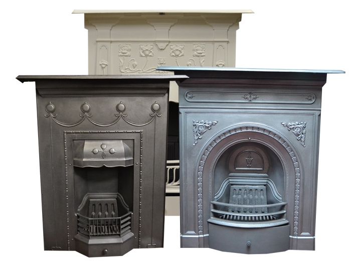 Medium Combination Antique Fireplaces