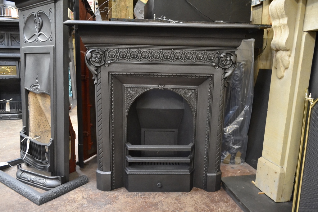 Antique Victorian Fireplace 1953LC Old Fireplaces