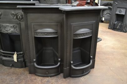 Edwardian Cast Iron Bedroom Fireplaces 1957B