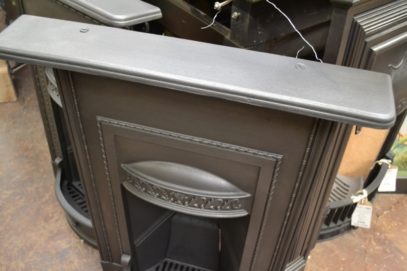 Edwardian Cast Iron Bedroom Fireplaces 1957B - The Antique Fireplace Company