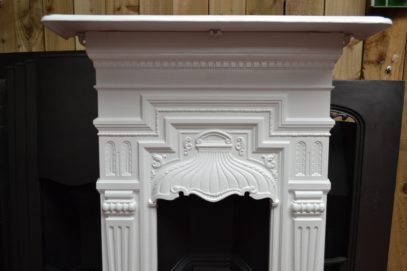 Victorian Painted Bedroom Fireplace 1959B - The Antique Fireplace Company