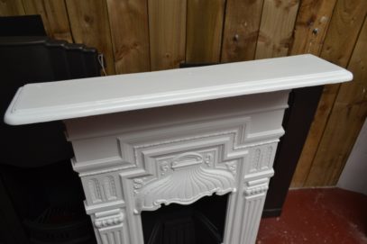 Victorian Painted Bedroom Fireplace 1959B - The Antique Fireplace Company