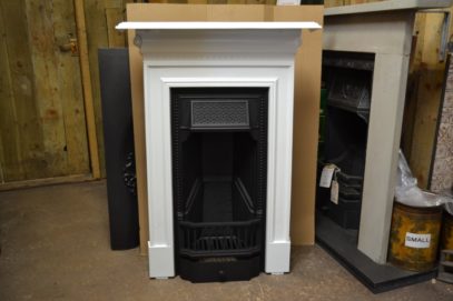 Victorian Cast Iron Bedroom Fireplaces 1960B - The Antique Fireplace Company