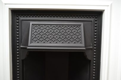 Victorian Cast Iron Bedroom Fireplaces 1960B - The Antique Fireplace Company