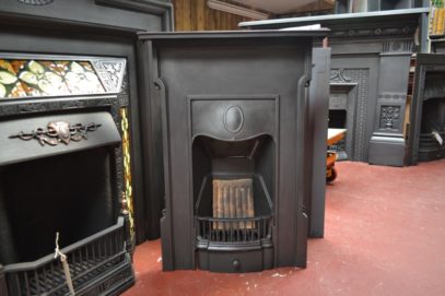 Edwardian Bedroom Fireplace 1966B - The Antique Fireplace Company