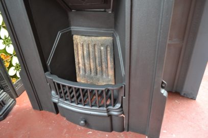 Edwardian Bedroom Fireplace 1966B - The Antique Fireplace Company