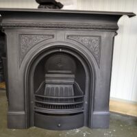 Antique Victorian Fireplace 4076LC - Oldfireplaces