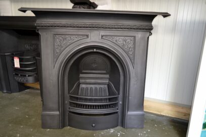 Antique Victorian Fireplace 4076LC - Oldfireplaces