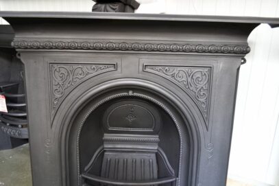 Antique Victorian Fireplace 4076LC - Oldfireplaces