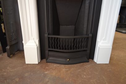 Original Arts and Crafts Fireplace 1971LC - Oldfireplaces