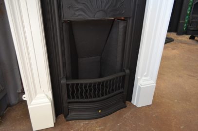 Original Arts and Crafts Fireplace 1971LC - Oldfireplaces