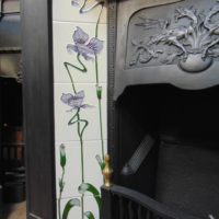 Reproduction Fireplace Tiles R005