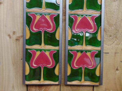 Reproduction Fireplace Tiles R010 Antique Fireplace Company