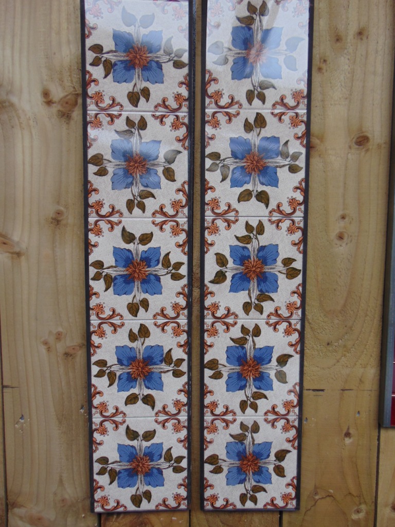 Reproduction Fireplace Tiles R018 Antique Fireplace Co