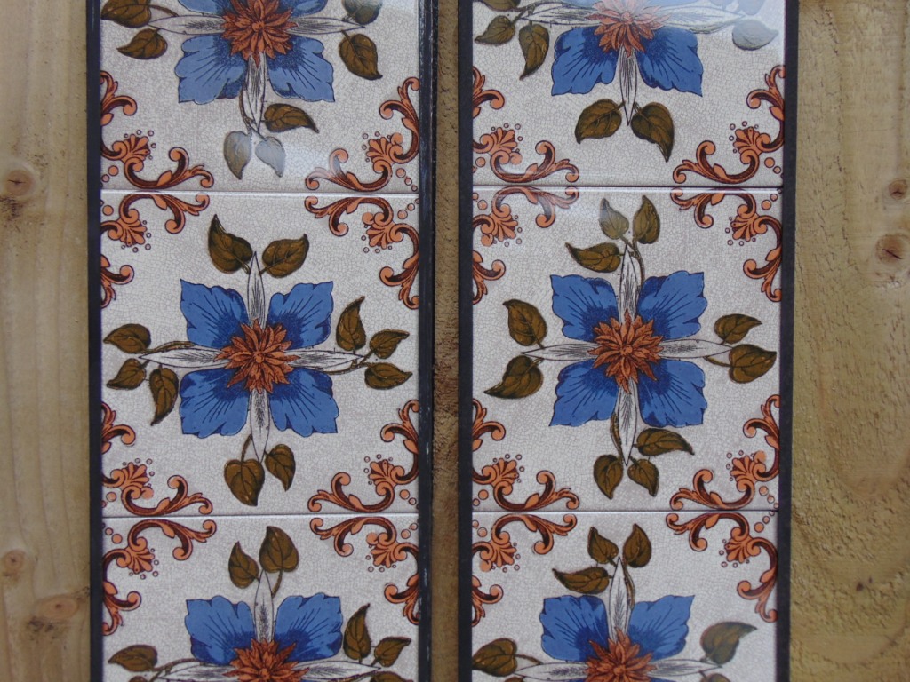 Reproduction Fireplace Tiles R018 Antique Fireplace Co