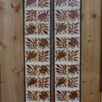 Reproduction Fireplace Tiles R027 Oldfireplaces