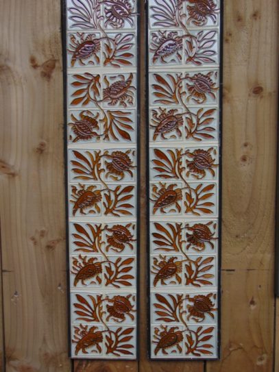 Reproduction Fireplace Tiles R027 Oldfireplaces