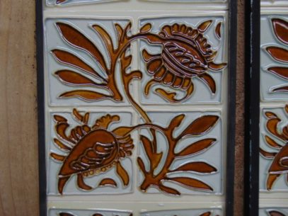 Reproduction Fireplace Tiles R027 Oldfireplaces