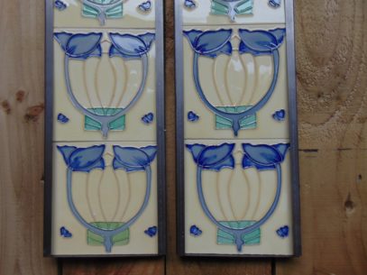 Reproduction Fireplace Tiles R039